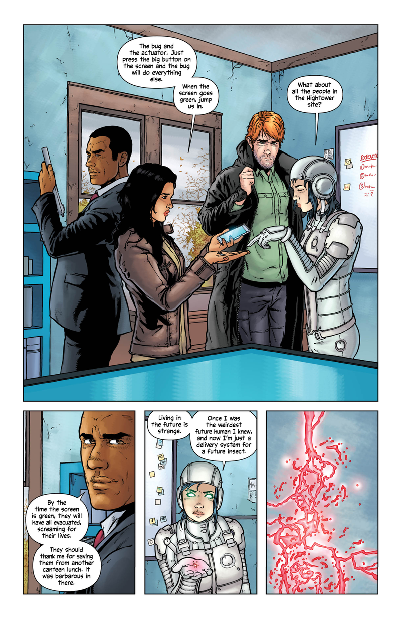 Illustration for article titled Opening shots of war are fired in this The Wild Storm #12 exclusive